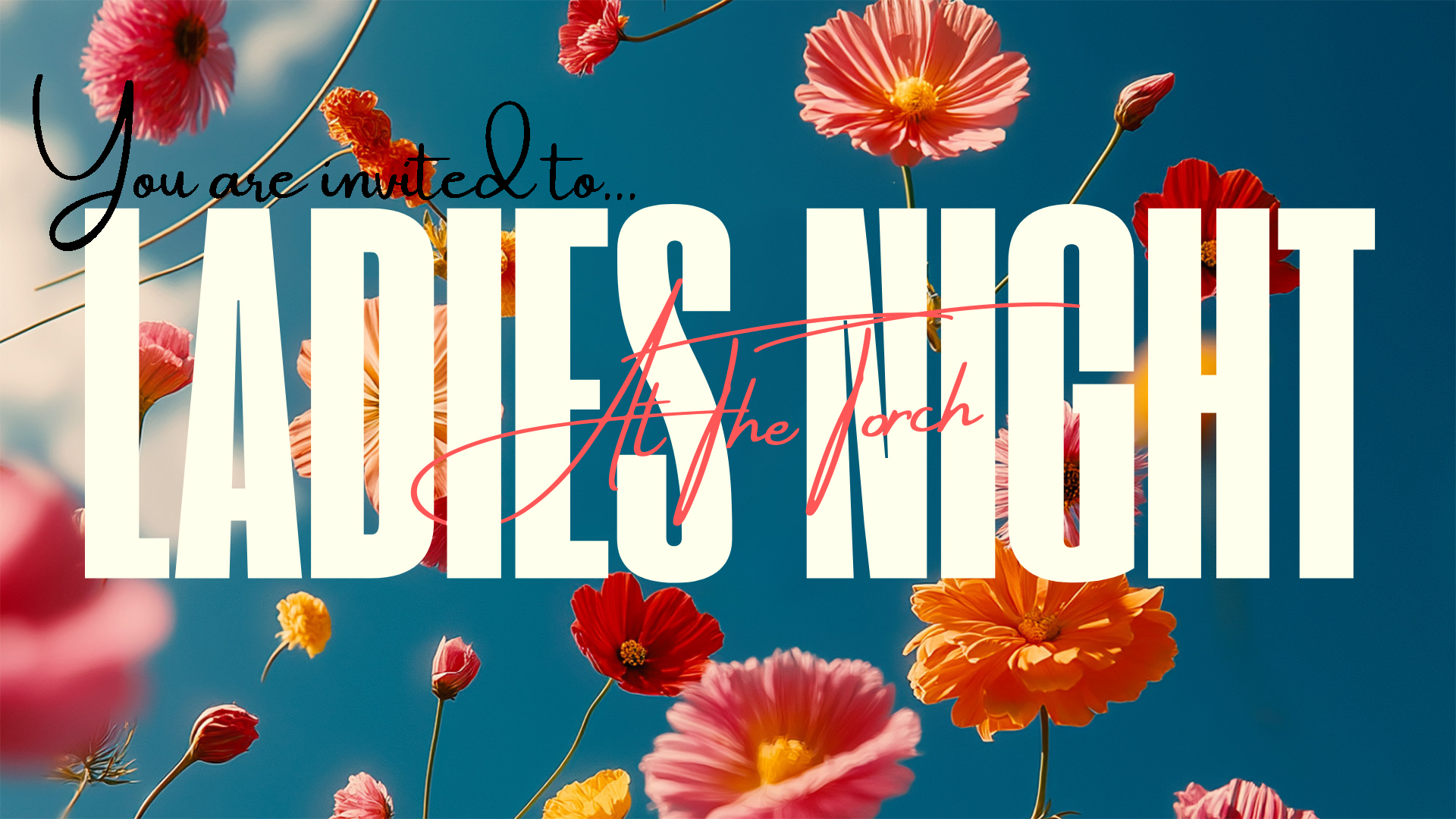 Event banner