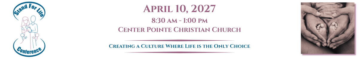 Stand for Life Conference 2027