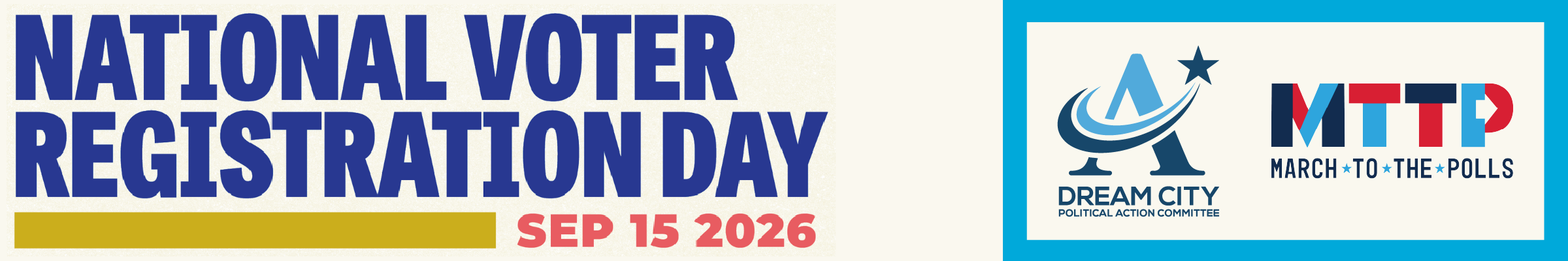 National Voter Registration Day @ Division Brewing