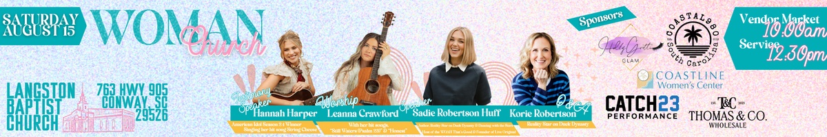 Event banner