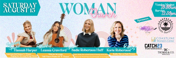 Event banner