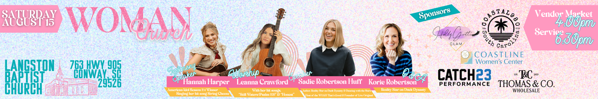 Event banner