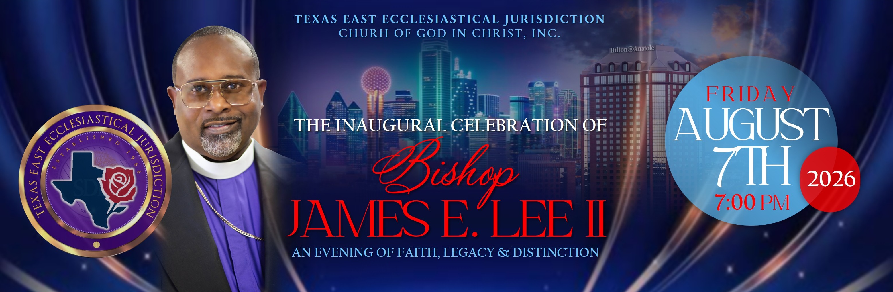 Event banner