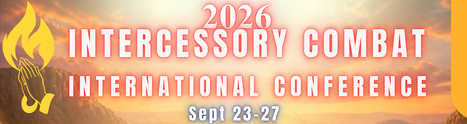 2026 INTERCESSORY COMBAT INTERNATIONAL CONFERENCE