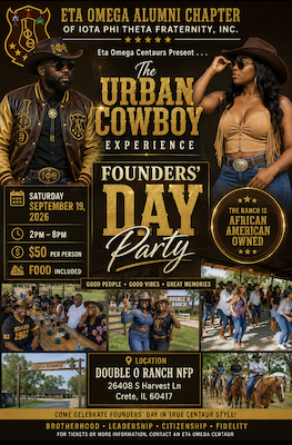 Eta Omega Centaurs Presents The Urban Cowboy Experience