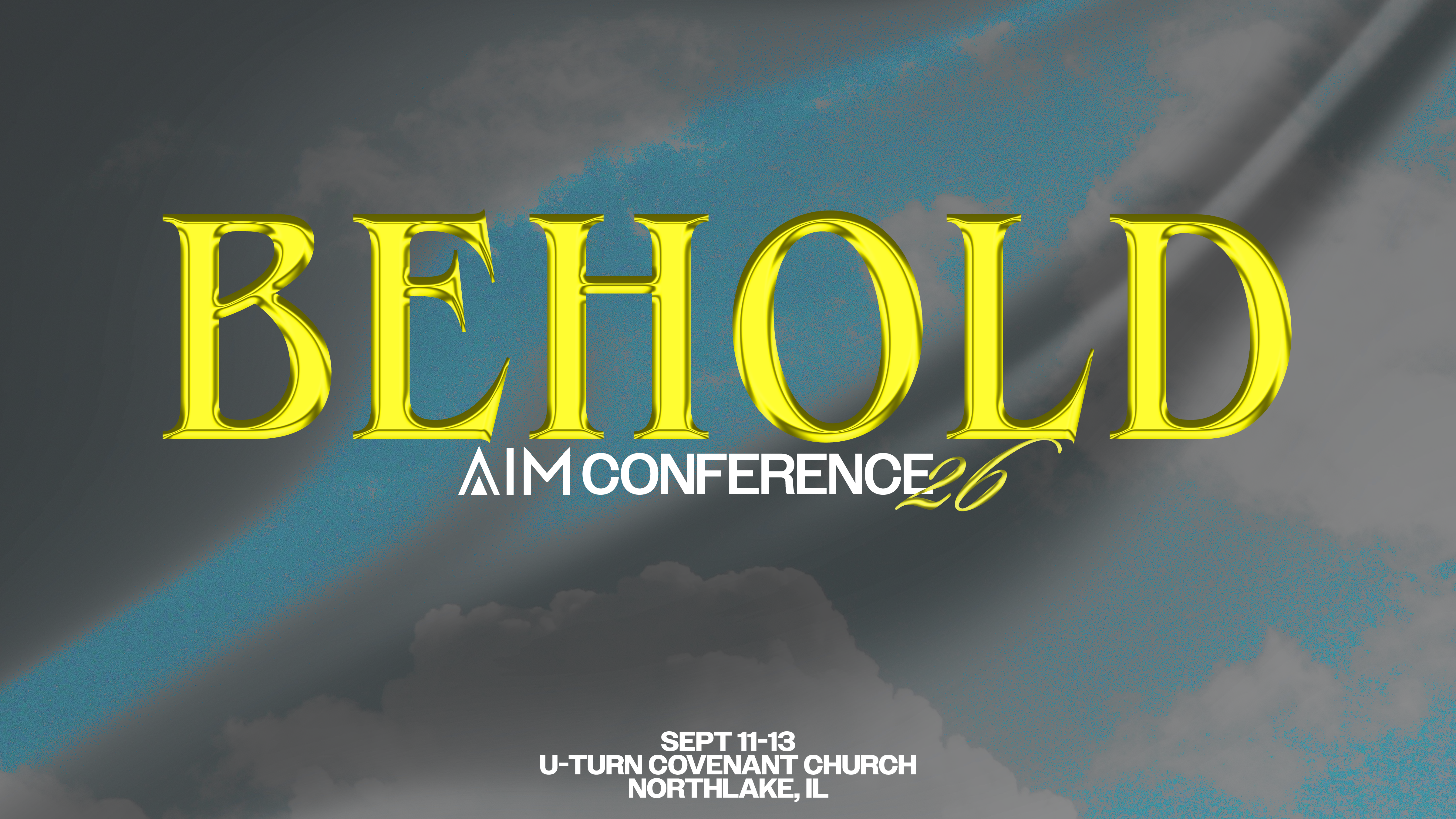 AIM Conference 2026 "Behold"/Conferencia AIM "Contemplar"