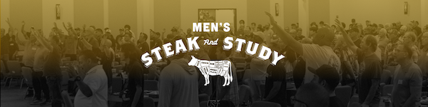 CCLH Men's Steak & Study - OCT 2026