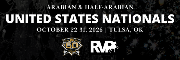2026 Arabian U.S. Nationals Horse Show
