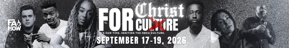 For The Christian HBCU Conference