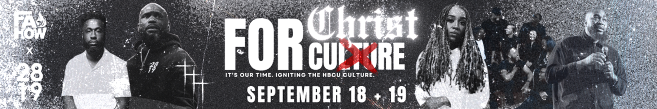 Event banner