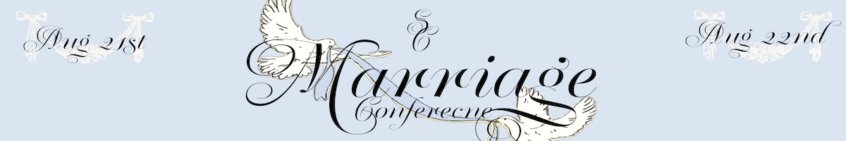 SOCO Marriage Conference