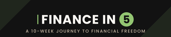 Finance in Five - Tuesdays