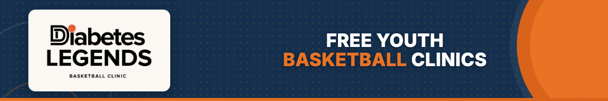 =Diabetes Legends Basketball Clinic - Denver