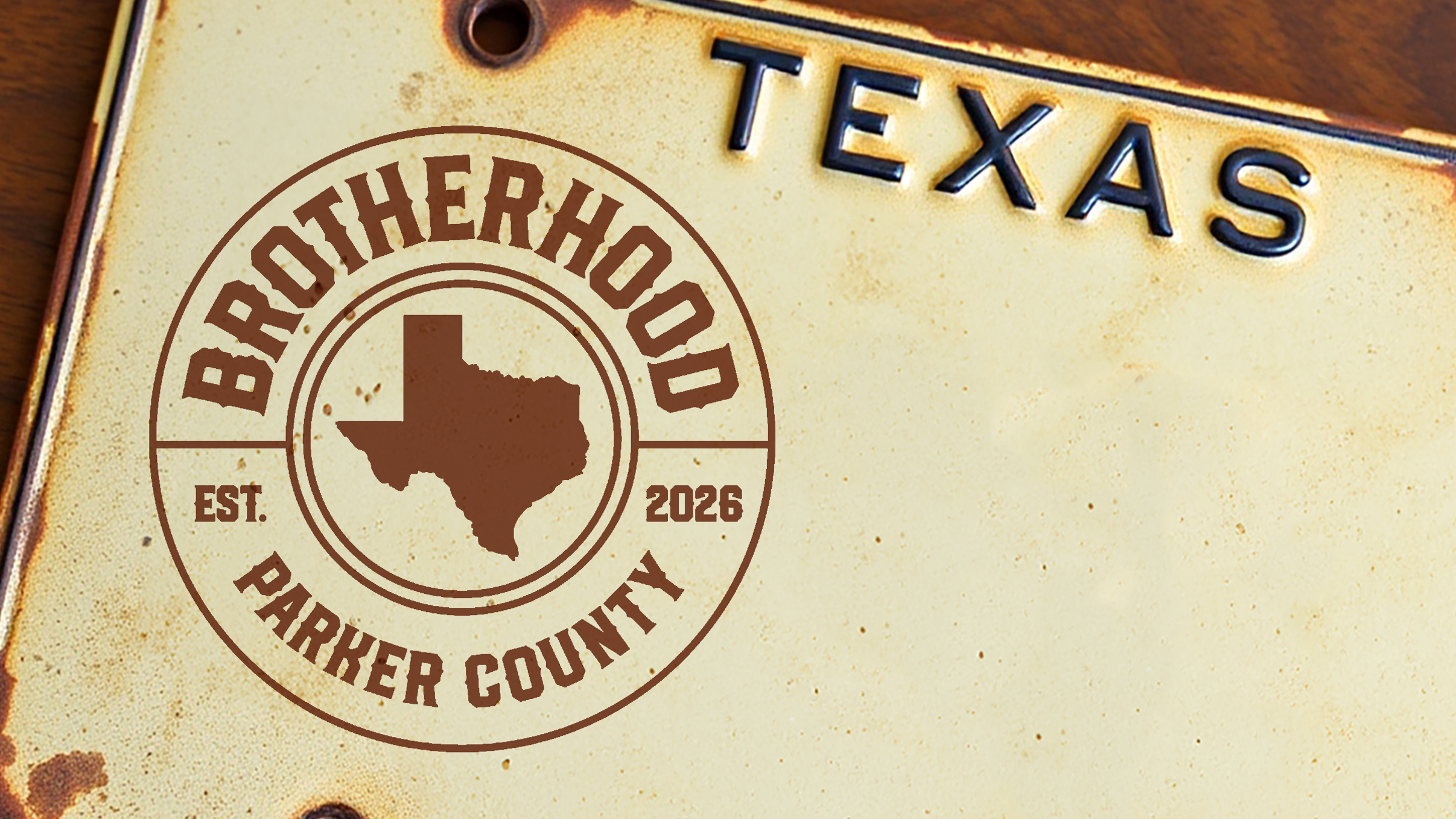 Brotherhood Parker County logo, home
