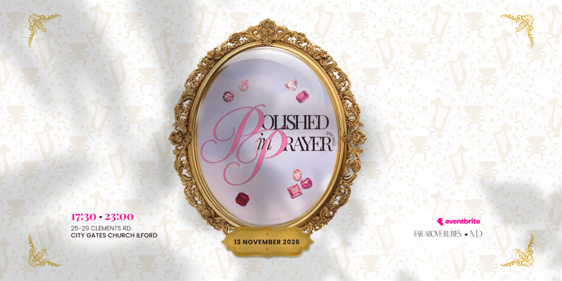 Polished in Prayer Pursuit
