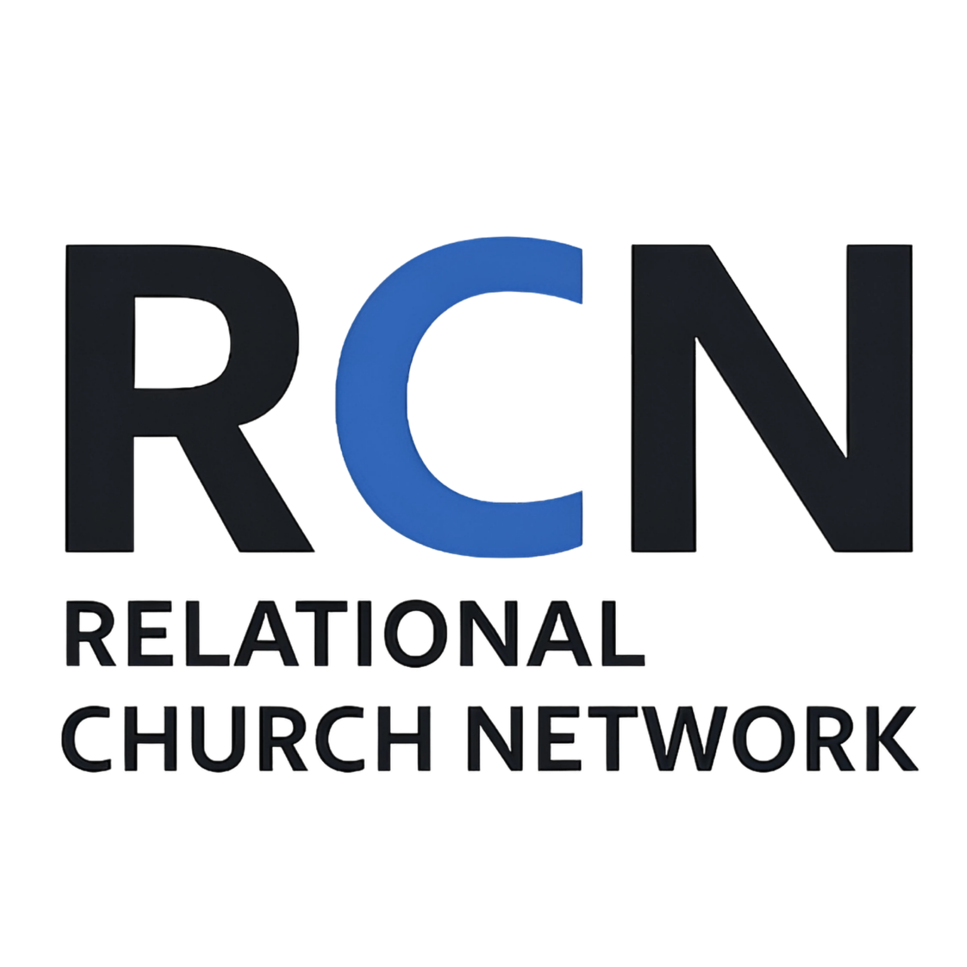 Relational Church Network logo, home