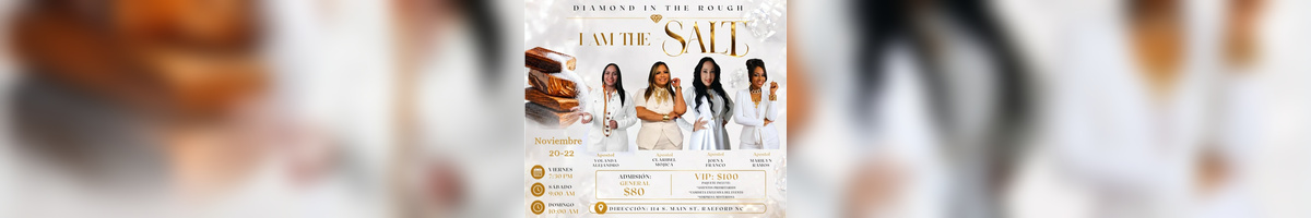 I am the Salt - Yo soy la Sal