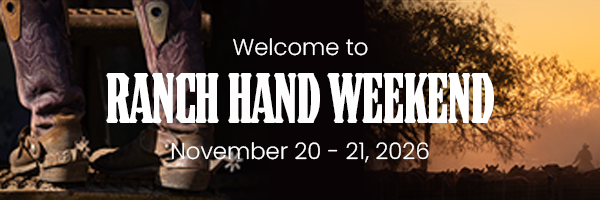 Ranch Hand Weekend