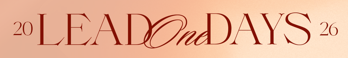 Event banner