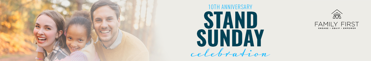 Stand Sunday Celebration 2026