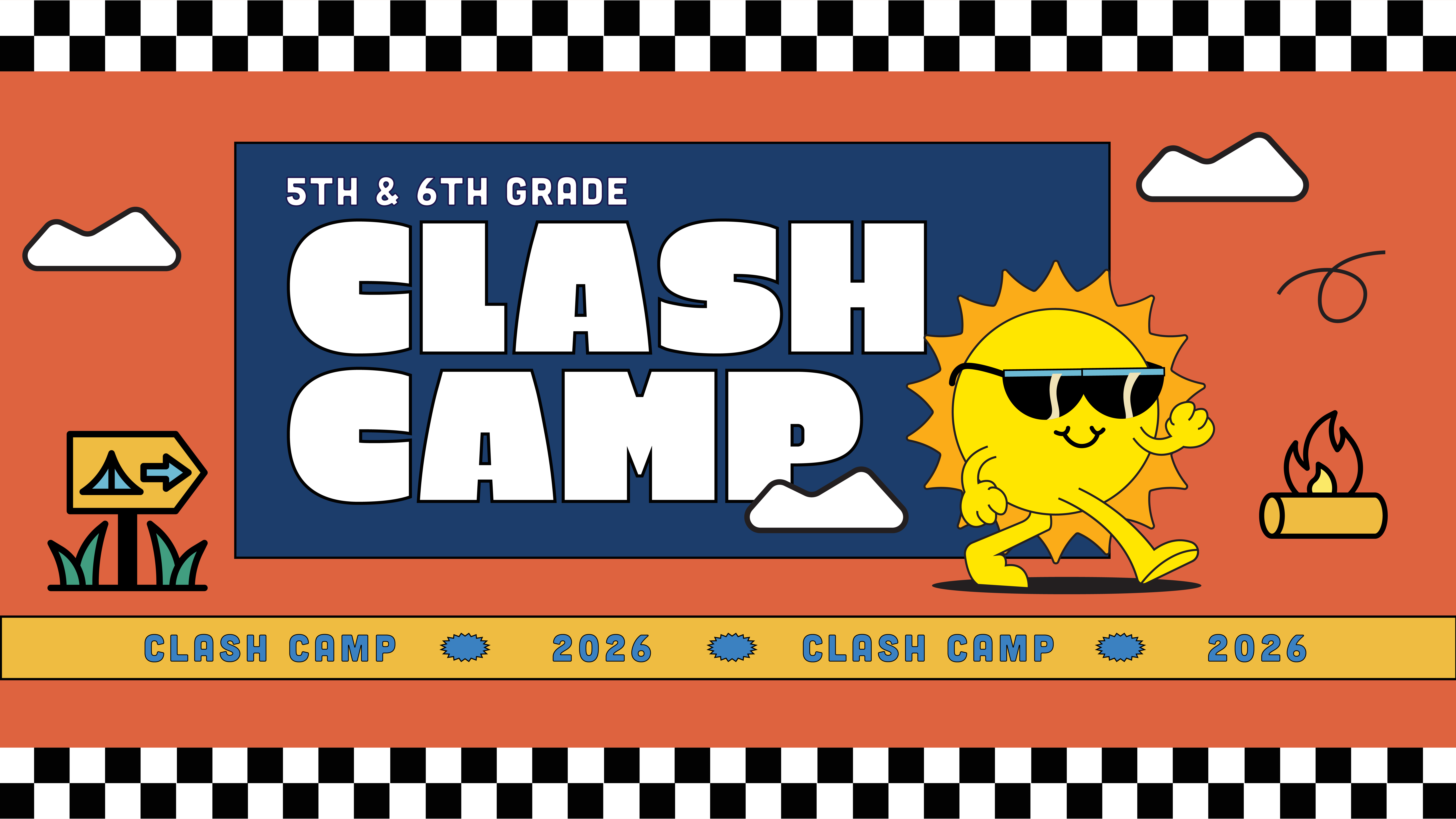 Event banner