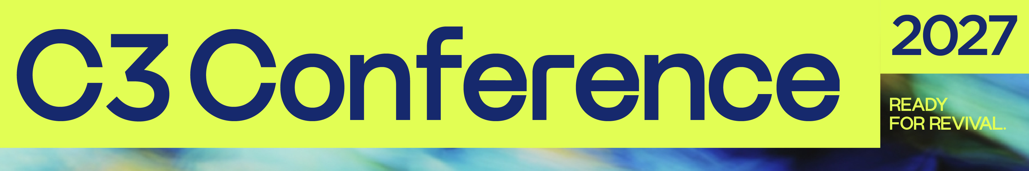 Event banner