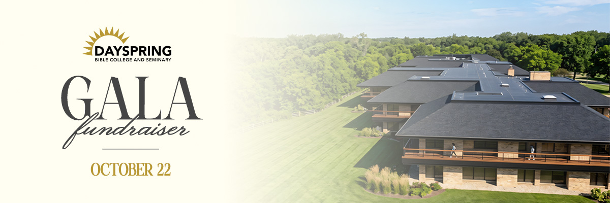 Dayspring Bible College and Seminary Gala