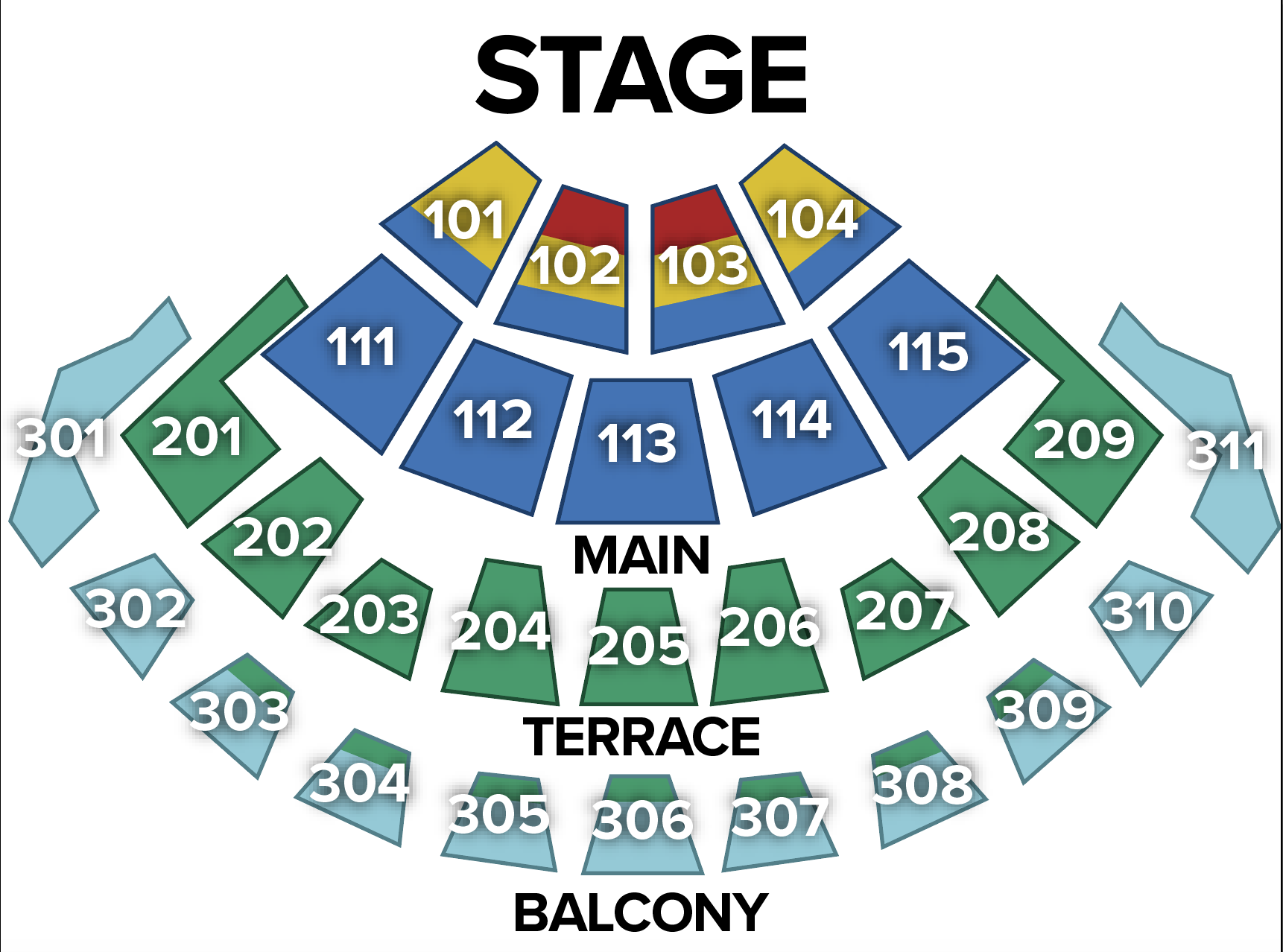 This Map is not clickable. Please use the Dropdowns above