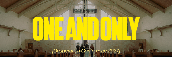 Desperation Conference 2027- Guests