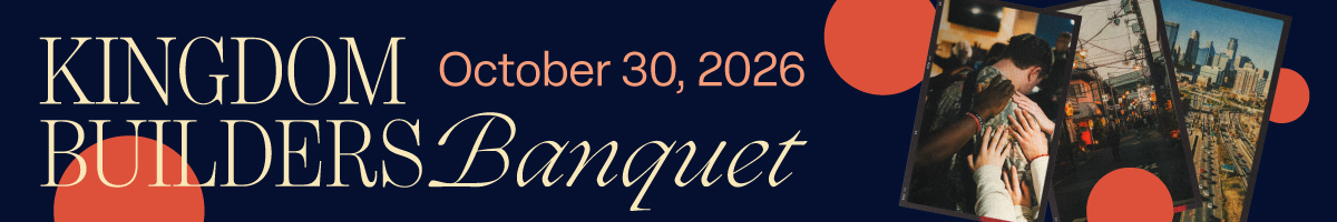 Kingdom Builders Banquet 2026