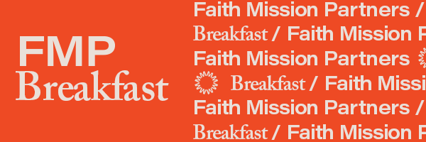 Faith Mission Partners Breakfast - September 2026