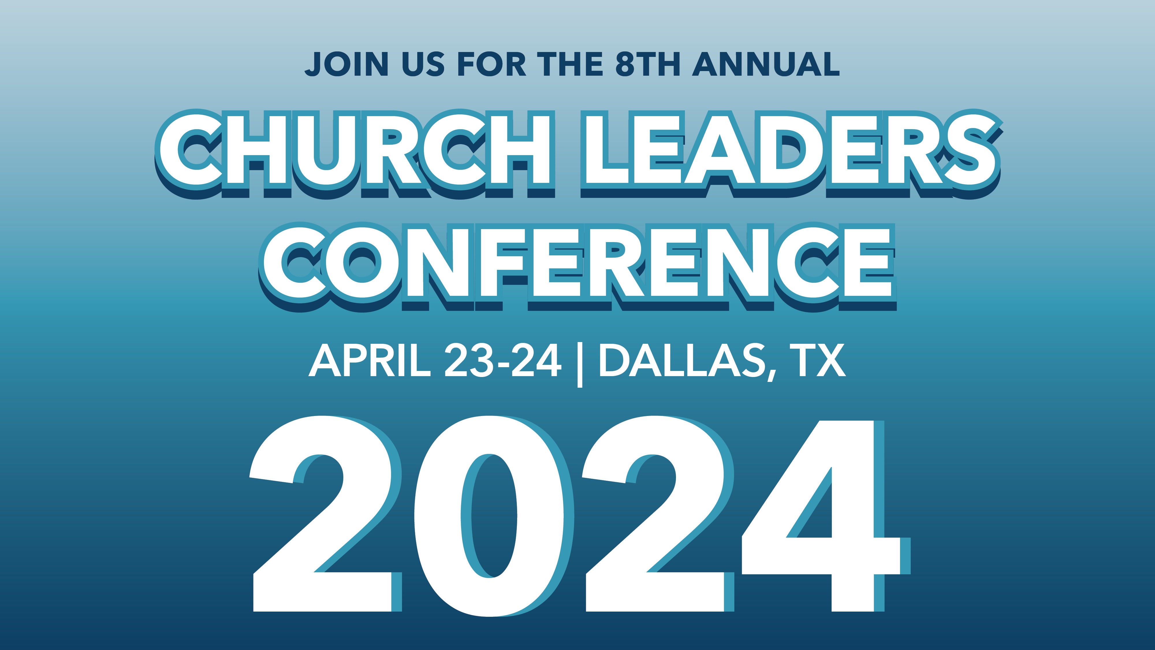 Church Leaders Conference 2024 Watermark Community Church Brushfire