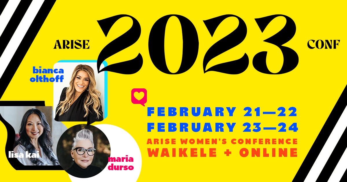 2023 Arise Women's Conference Send Hope International Brushfire