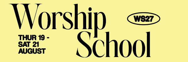 HopeUC Worship School 2027