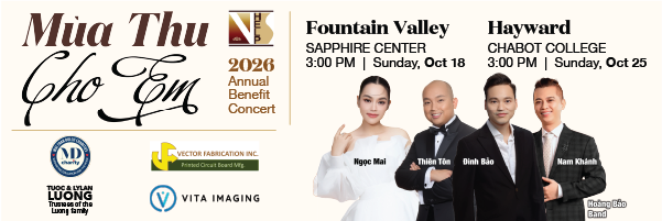 Fountain Valley - Mùa Thu Cho Em Concert