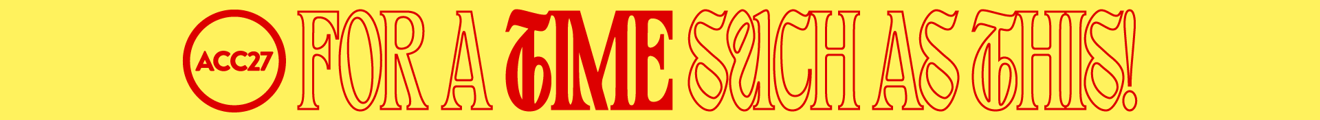 Event banner