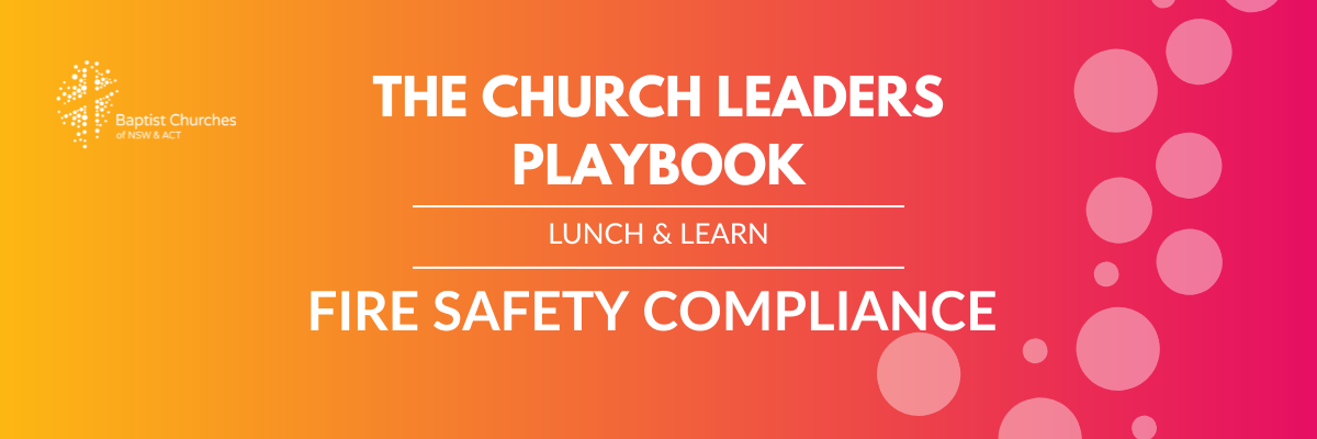 The Church Leaders Playbook Lunch & Learn