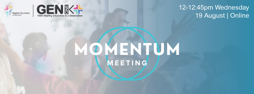 Momentum Meeting - August 2026
