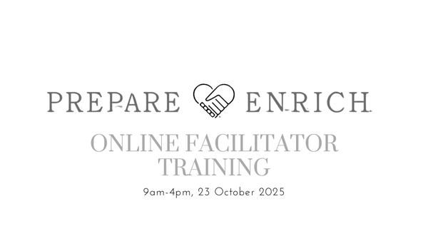 Prepare-Enrich Facilitator Training October 2025