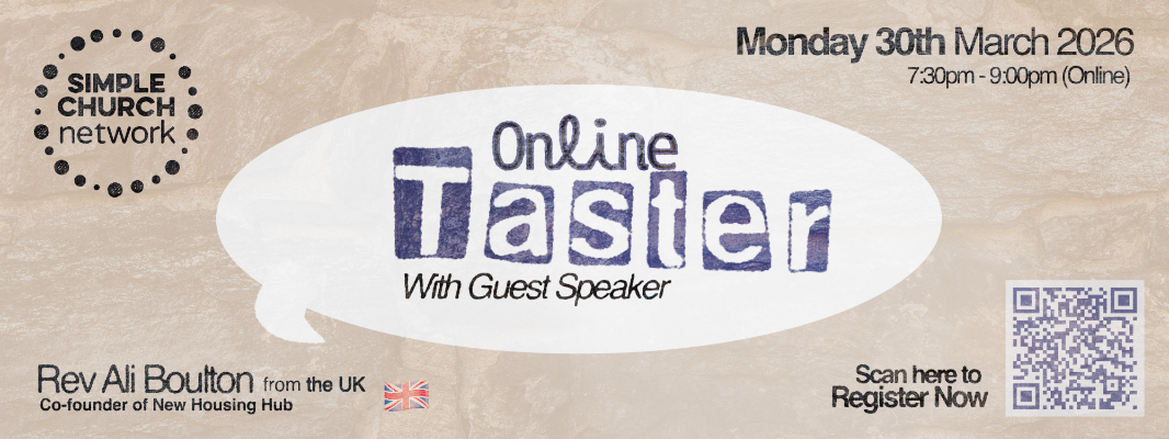 Simple Church Taster 2026