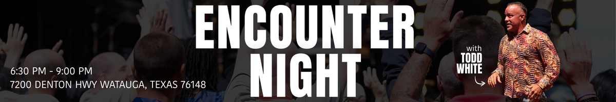 Encounter Night | Todd White