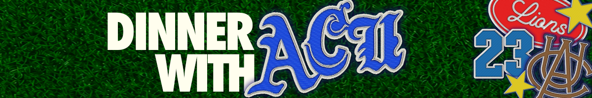 Event banner