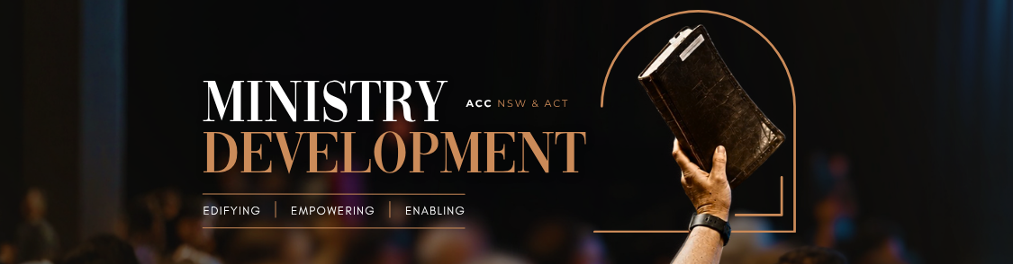 Ministry Development August 2027