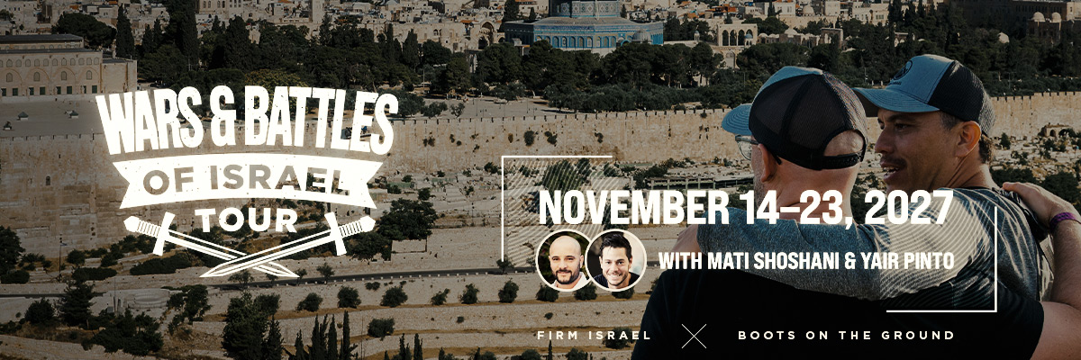 Wars &  Battles Tour of Israel