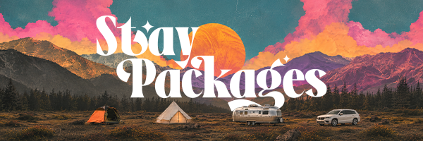 Stay Packages & Meals - Cherish Under the Stars 2026