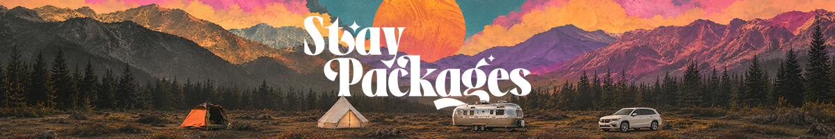 Stay Packages & Meals - Cherish Under the Stars 2026