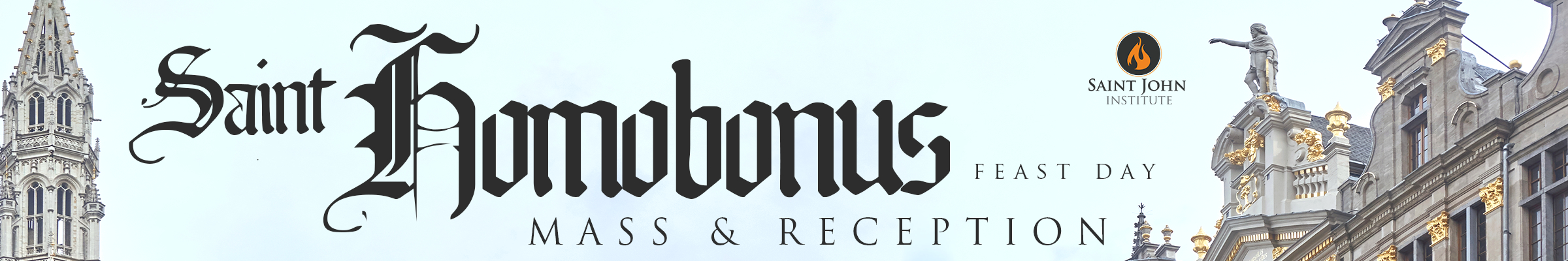 St. Homobonus Feast Day Mass & Reception