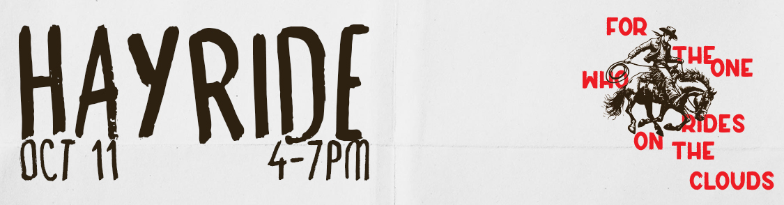 Hayride Volunteer Sign-Up