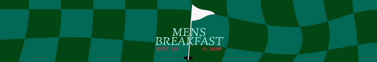 Men's Breakfast - September 19