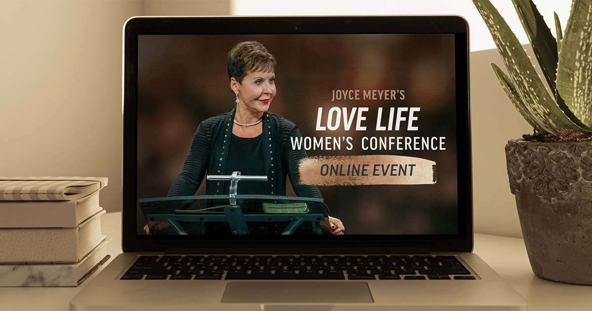 ONLINE EVENT Love Life Women's Conference 2023 Joyce Meyer